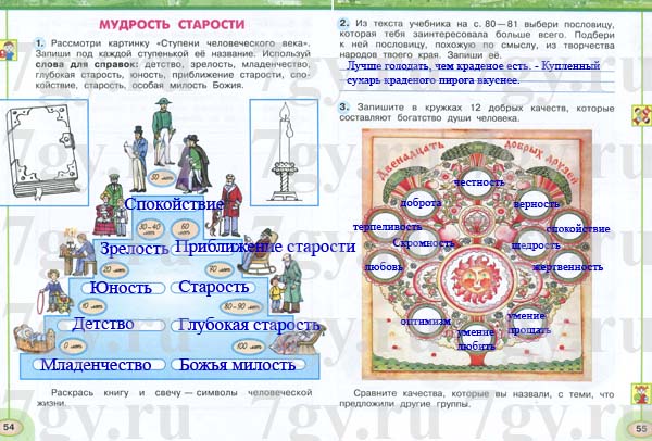 ГДЗ Окружающий мир 3 класс. Рабочая тетрадь 2 часть. Плешаков, Новицкая. Ответы на задания, решебник