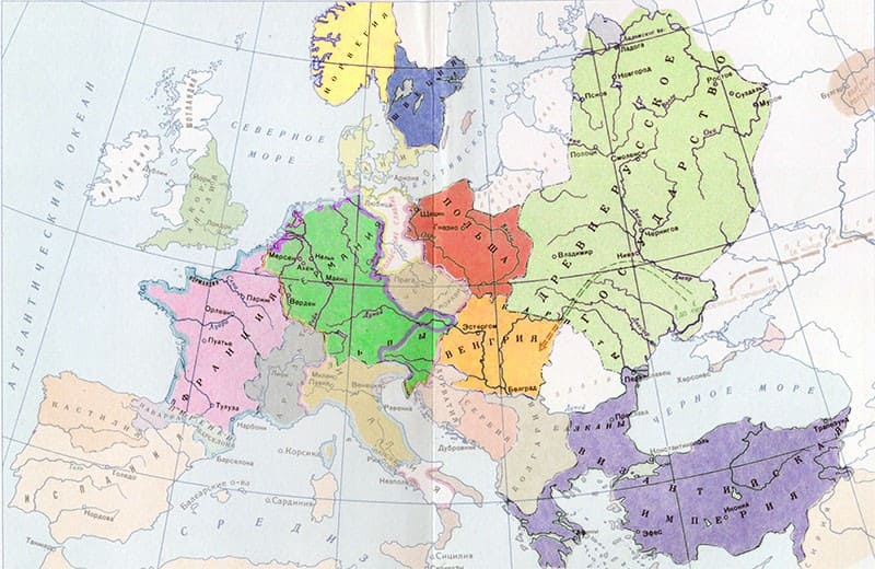 Западная европа 6 век. Карта Европы 10 век. Политическая карта Европы IX XI века. Карта Европы в 6 веке. Карта Европы 11 века.