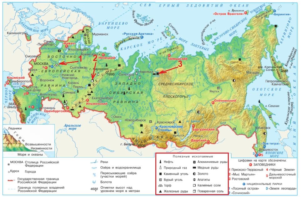 ГДЗ ответы для учебника по окружающему миру 4 класс (часть 1) Плешаков, Школа России 2019