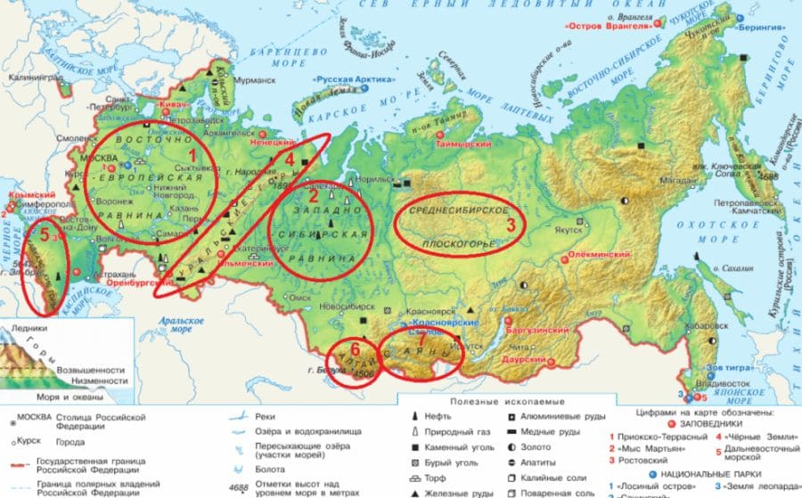 ГДЗ ответы для учебника по окружающему миру 4 класс (часть 1) Плешаков, Школа России 2019