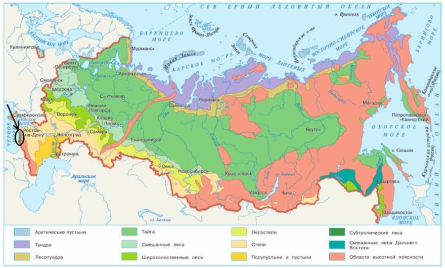 ГДЗ ответы для учебника по окружающему миру 4 класс (часть 1) Плешаков, Школа России 2019