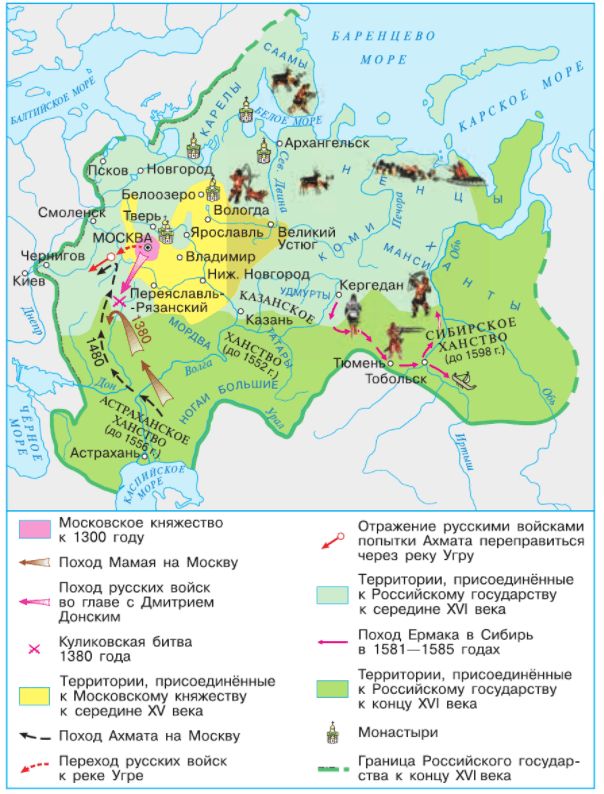 ГДЗ ответы для учебника по окружающему миру 4 класс (часть 2) Плешаков