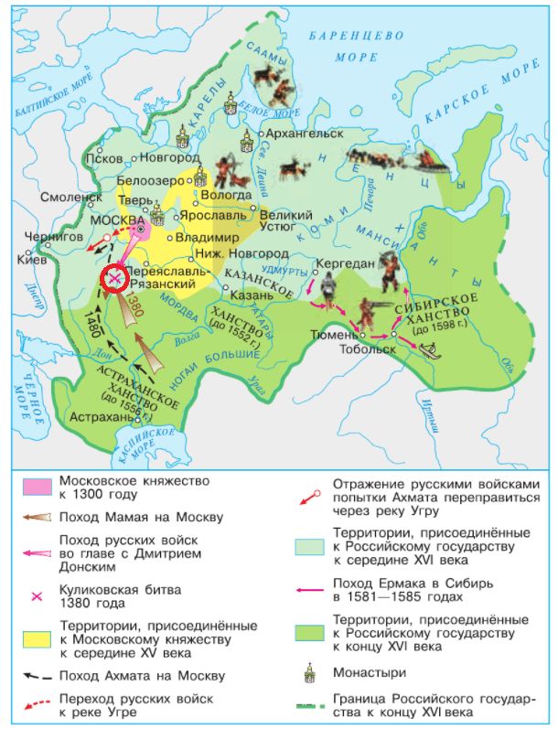 ГДЗ ответы для учебника по окружающему миру 4 класс (часть 2) Плешаков