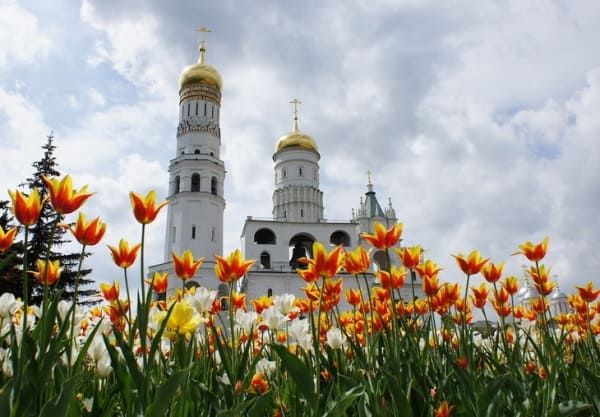 Весенняя Москва